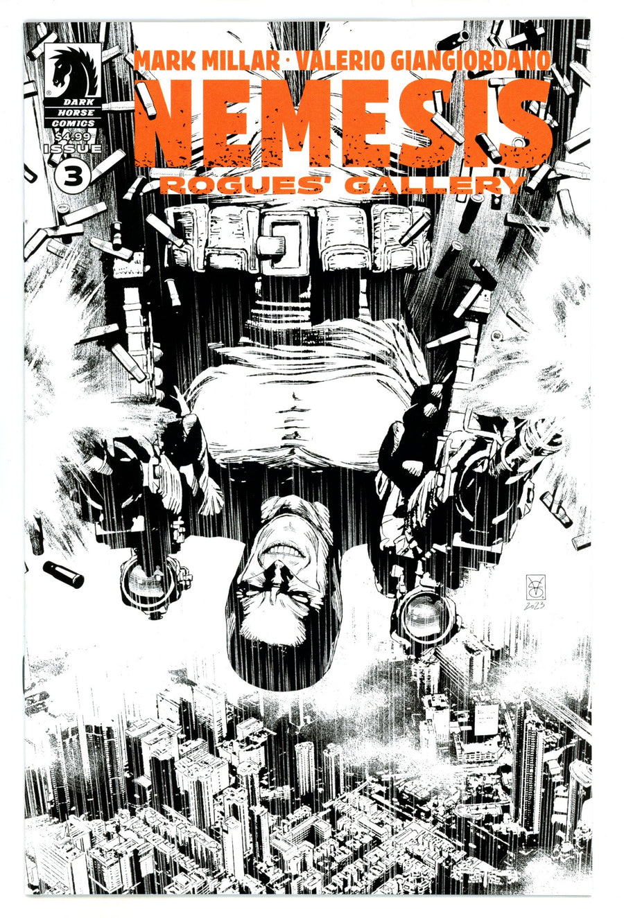 Nemesis: Rogues' Gallery 3 Giangiordano B&W Variant (2024)