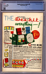 Captain America Comics 28 CGC 6.5 (FN+) (1943) thumbnail