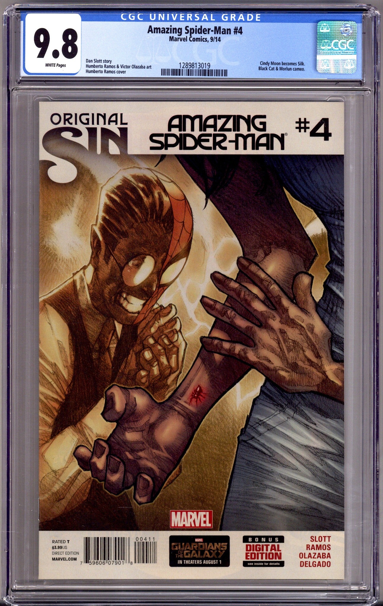 The Amazing Spider-Man Vol 3 4 CGC 9.8 (NM/M) (2014) 