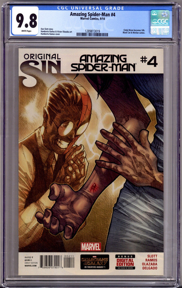 The Amazing Spider-Man Vol 3 4 CGC 9.8 (NM/M) (2014)
