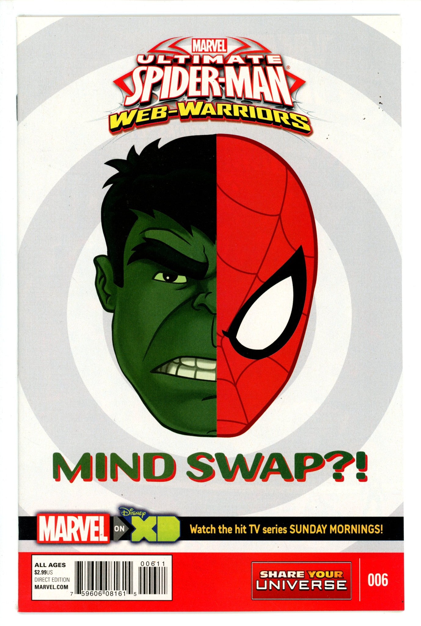 Marvel Universe Ultimate Spider-Man: Web Warriors 6 High Grade (2015) 
