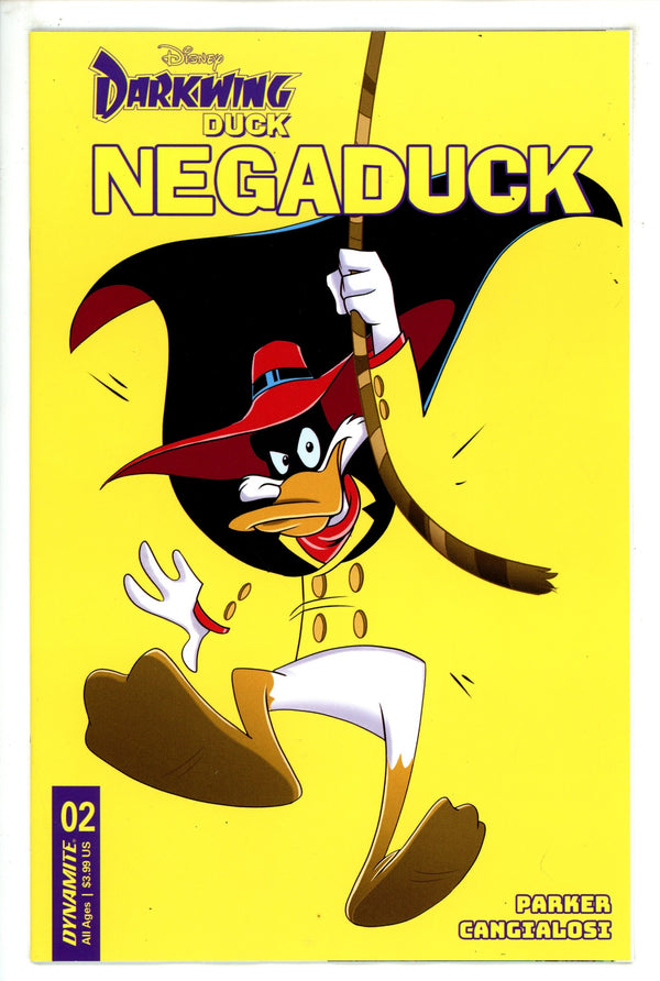 Negaduck 2 Forstner Negative Space Variant (2023)