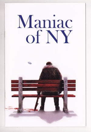 Maniac of New York: The Brox is Burning 2 High Grade (2022) Bust Homage Exclusive Variant