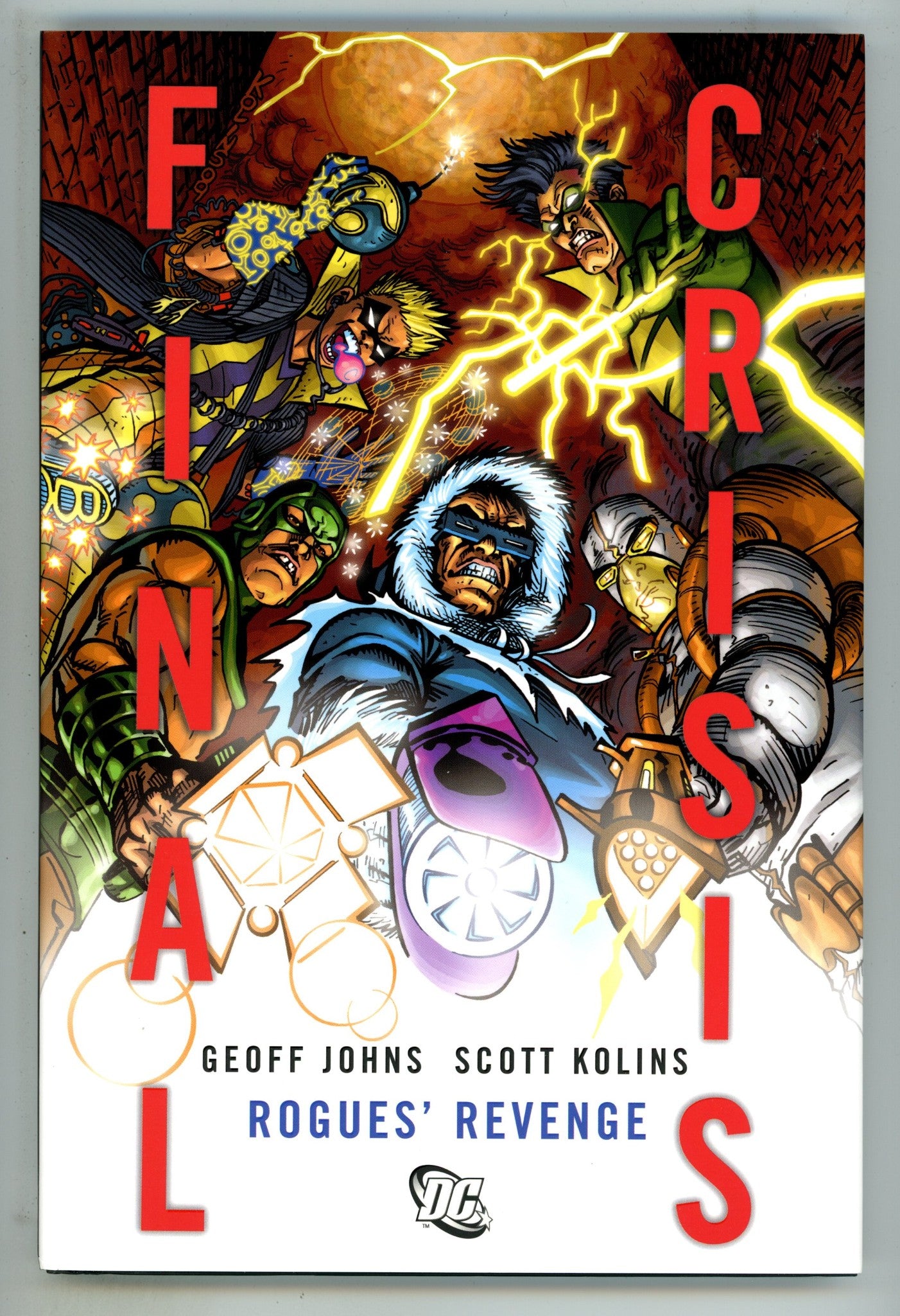 Final Crisis: Rogues' Revenge HC Mid Grade (2009) 