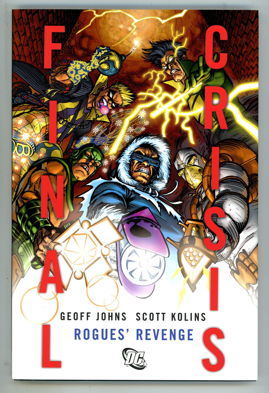 Final Crisis: Rogues' Revenge HC Mid Grade (2009) 
