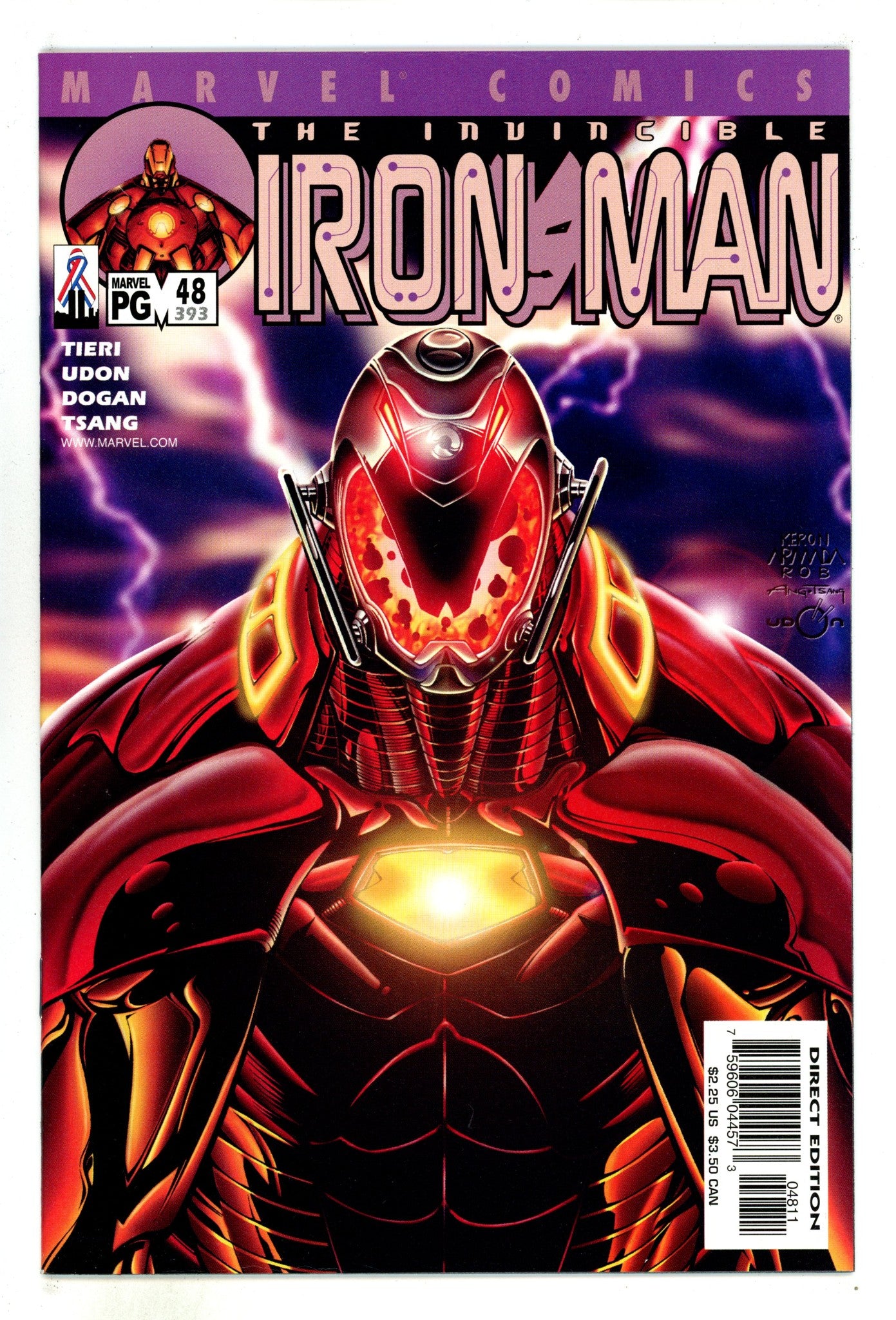 Iron Man Vol 3 48 (393) High Grade (2002) 