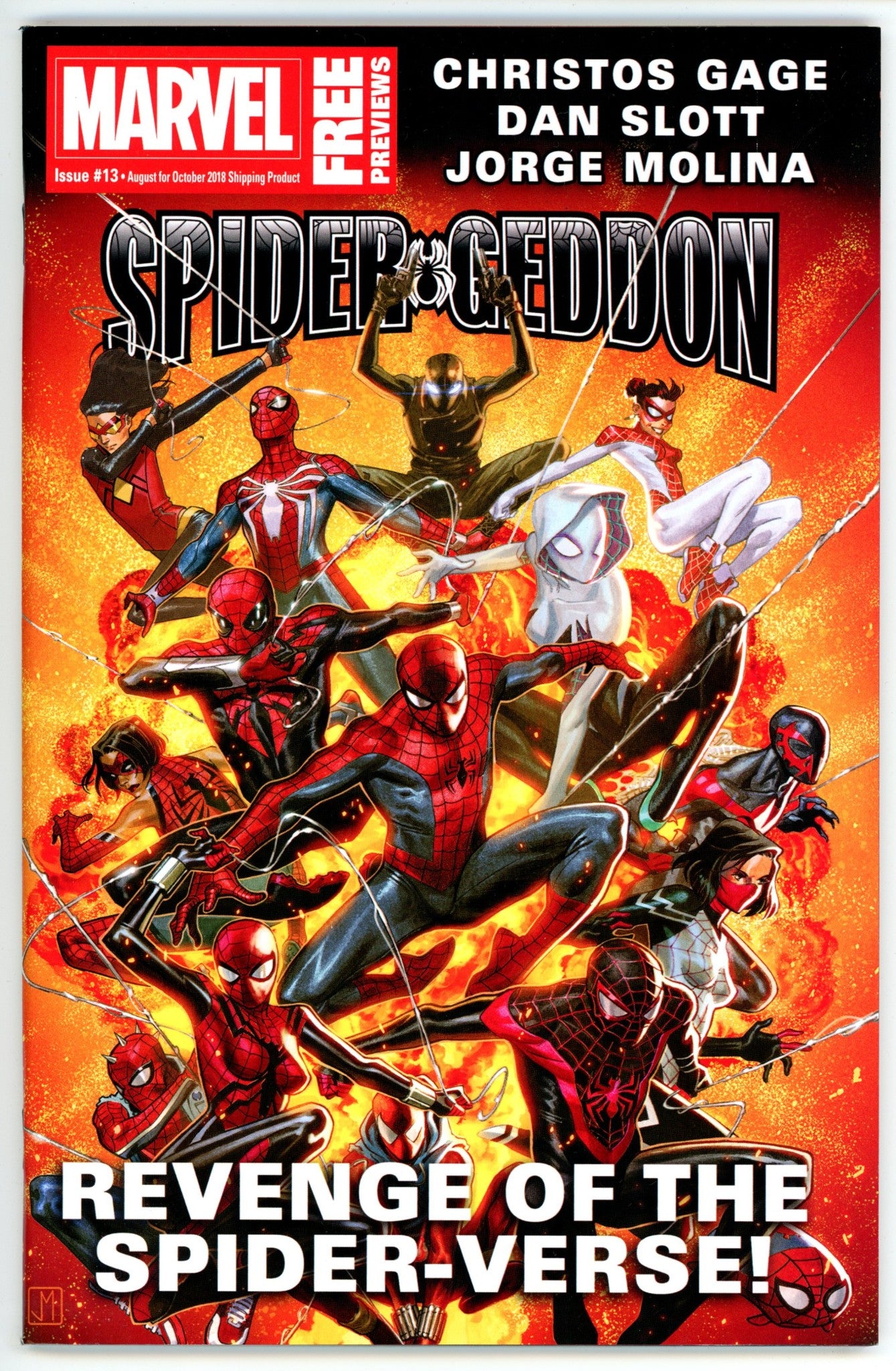 Marvel Previews Vol 4 13 High Grade (2018) 