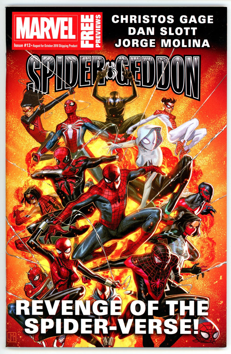 Marvel Previews Vol 4 13 High Grade (2018) 