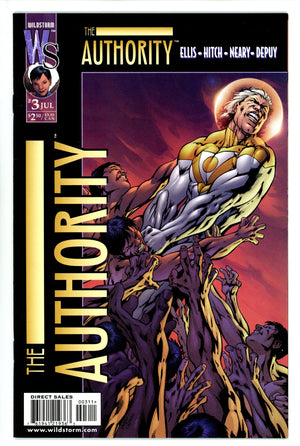 The Authority Vol 1 3 (1999)