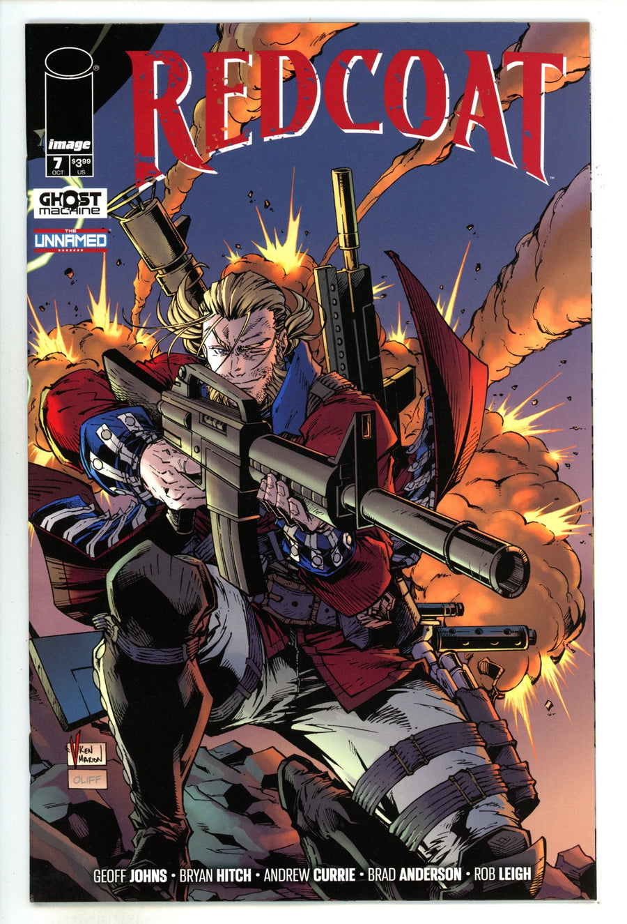 Redcoat  7 Marion  Connecting Variant  (2024)
