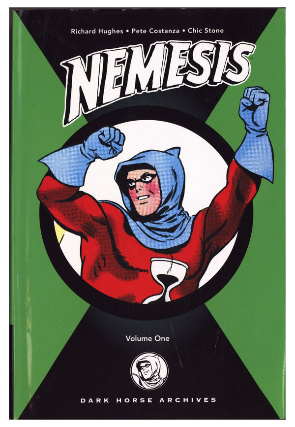 Nemesis HC Vol 1 Mid Grade (2008)