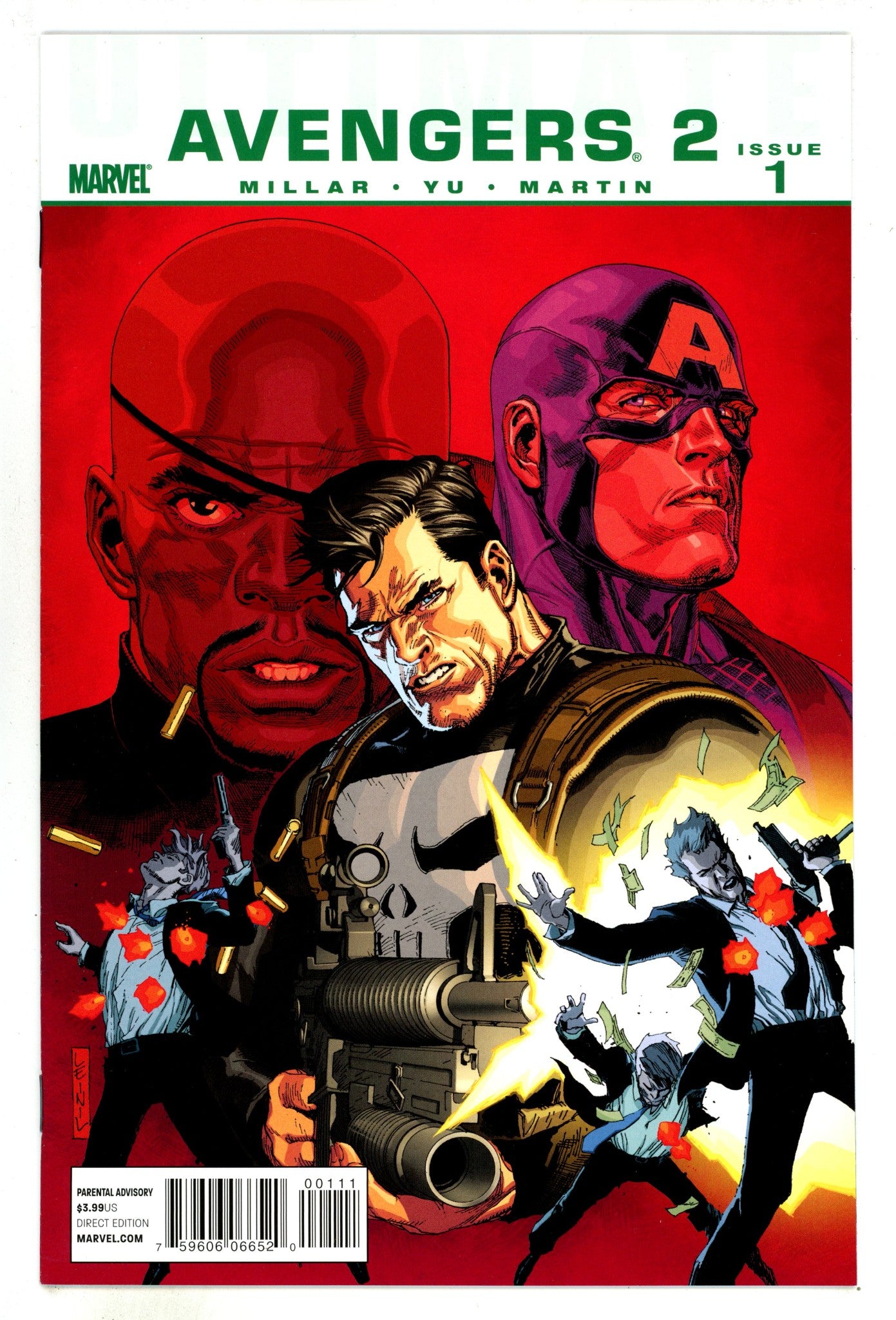 Ultimate Avengers 2 1 High Grade (2010) 