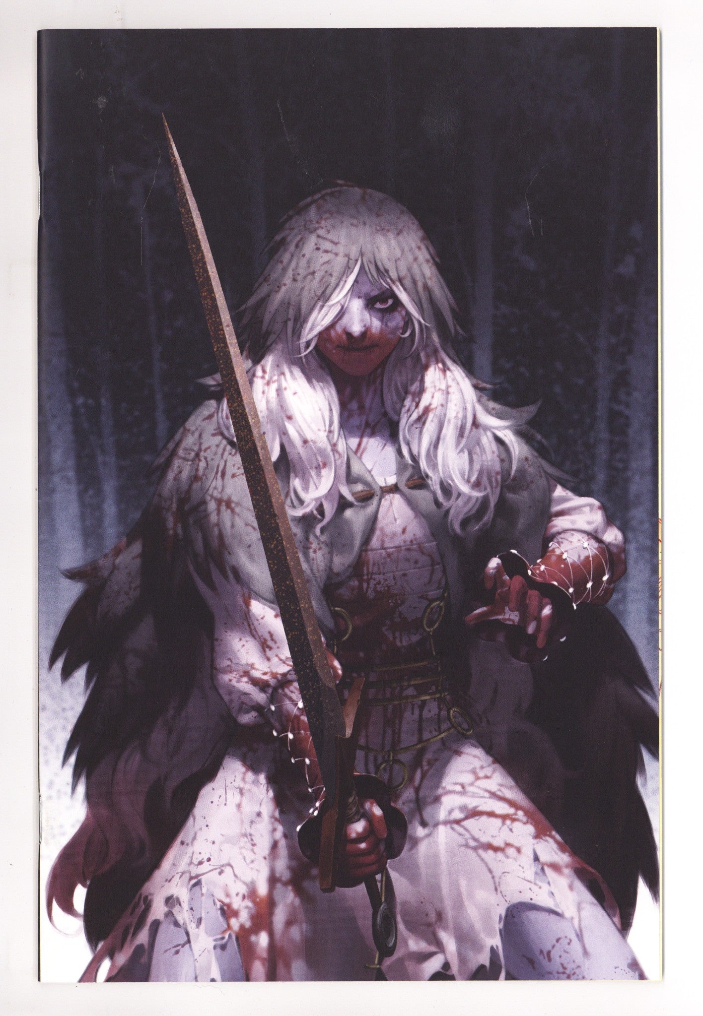 Briar   1  NM (9.4)   (2022) Yoon Virgin   Exclusive Variant  