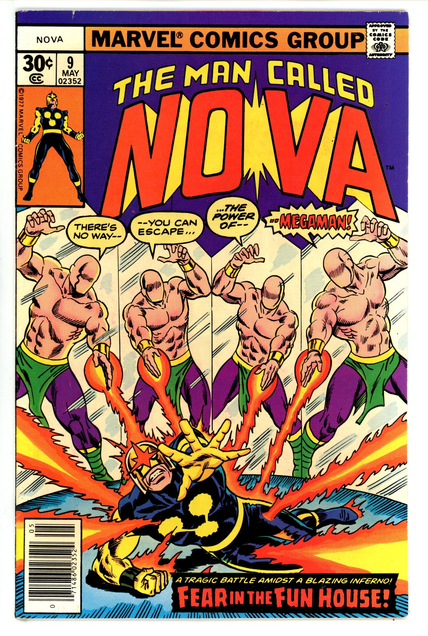Nova Vol 1 9 FN/VF (1977)