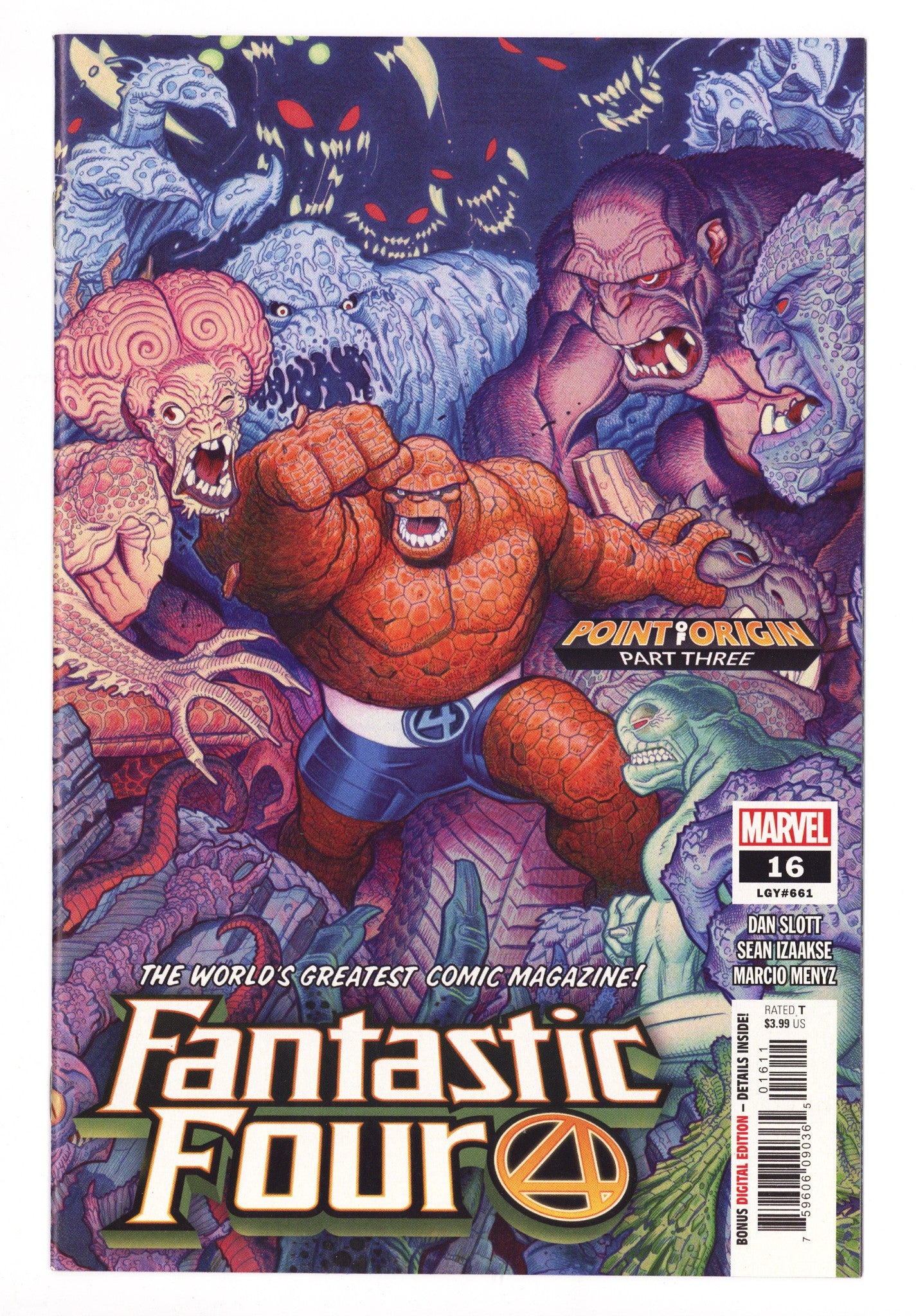 Fantastic Four Vol 6 16 (661) High Grade (2020) 