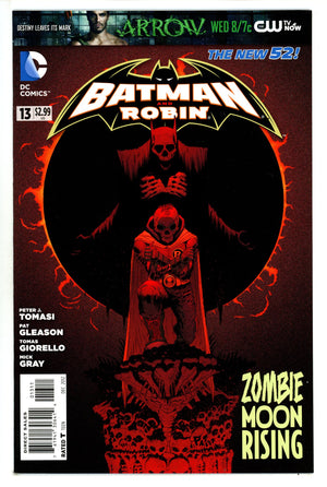 Batman and Robin Vol 2 13 High Grade (2012)