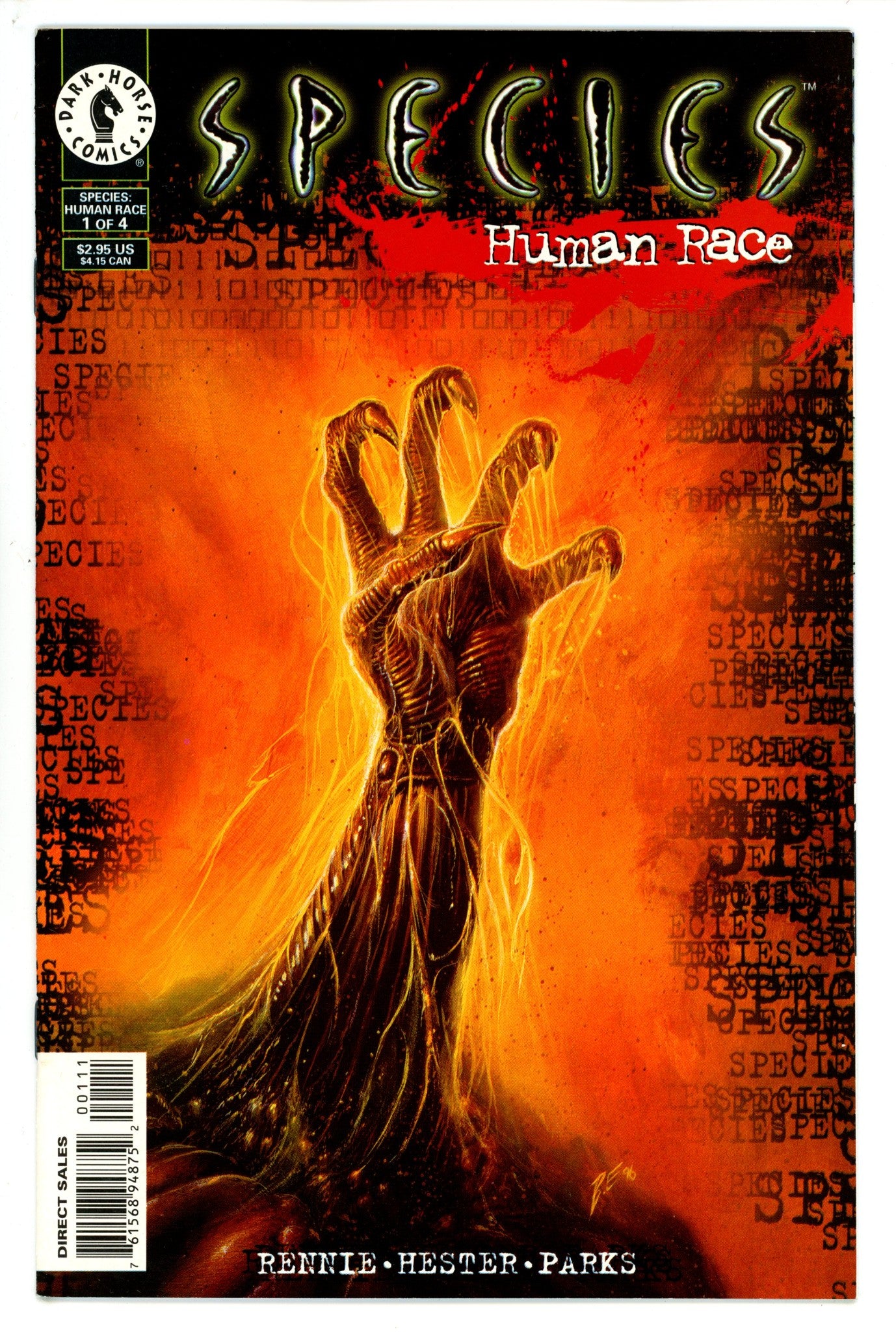 Species: Human Race 1 (1996)