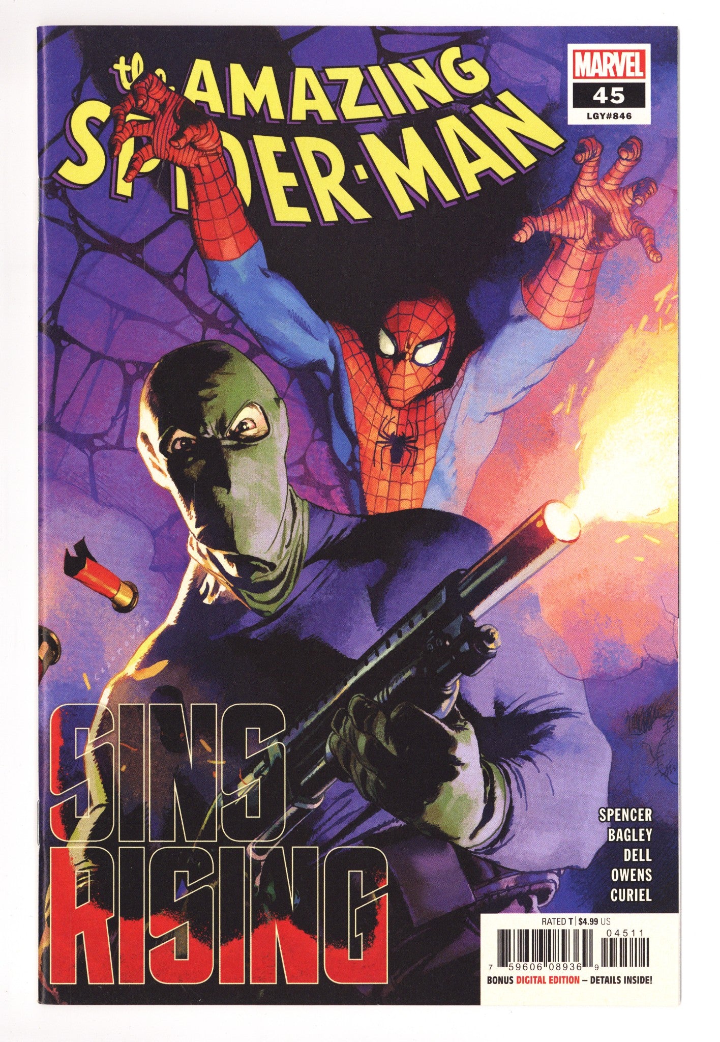 Amazing Spider-Man Vol 5 45 (846) High Grade (2020) 