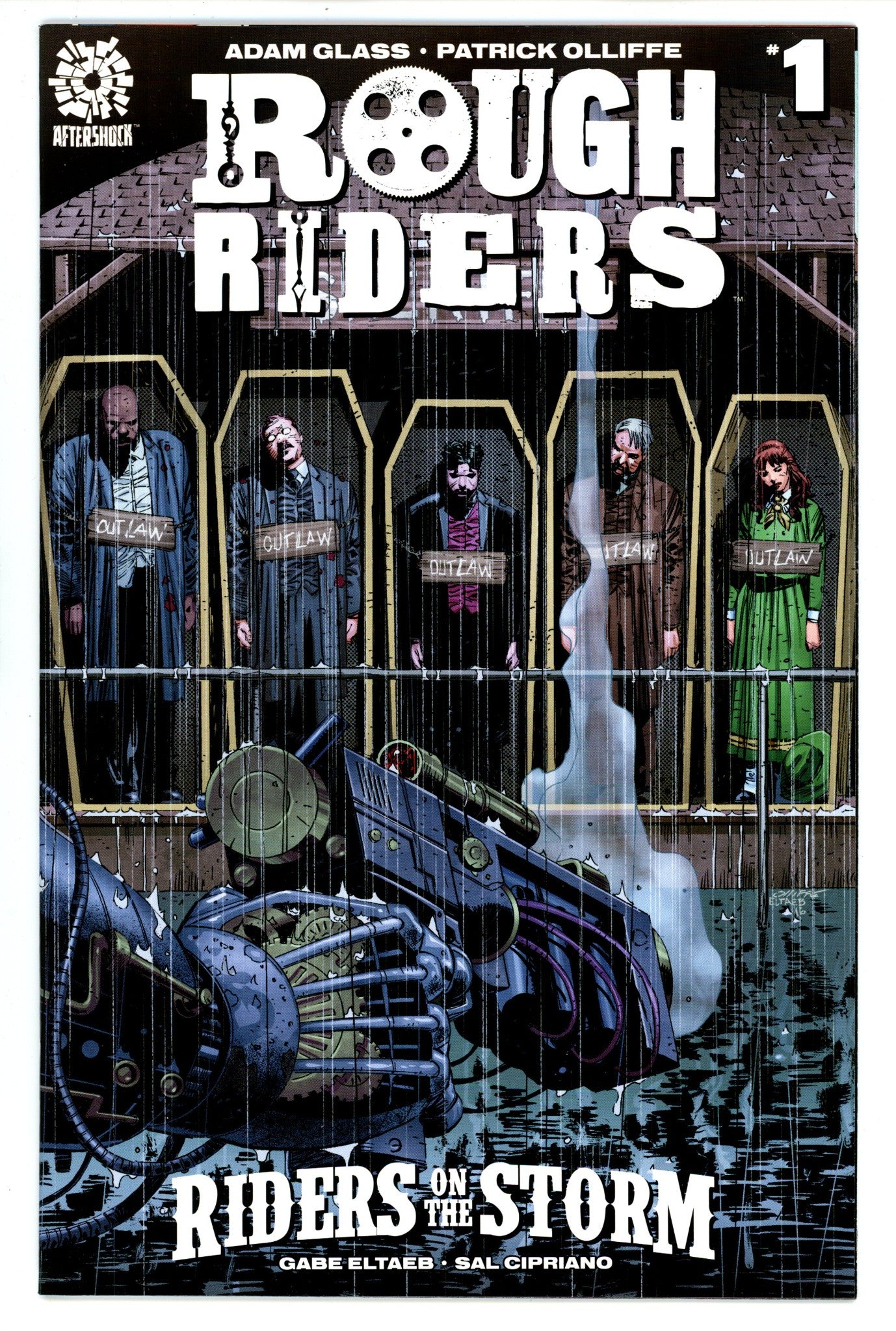 Rough Riders: Riders on the Storm 1 High Grade (2017) 