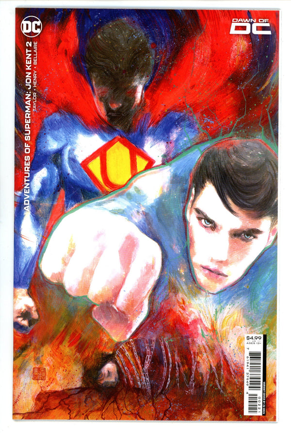 Adventures of Superman: Jon Kent 2 High Grade (2023) Orzu Variant