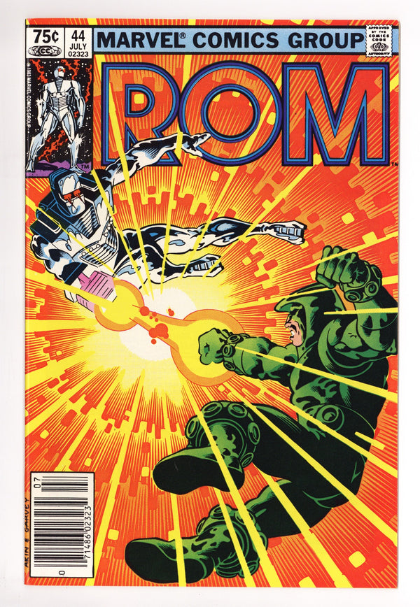 Rom Vol 1 44 NM- (9.2) (1983) Canadian Price Variant