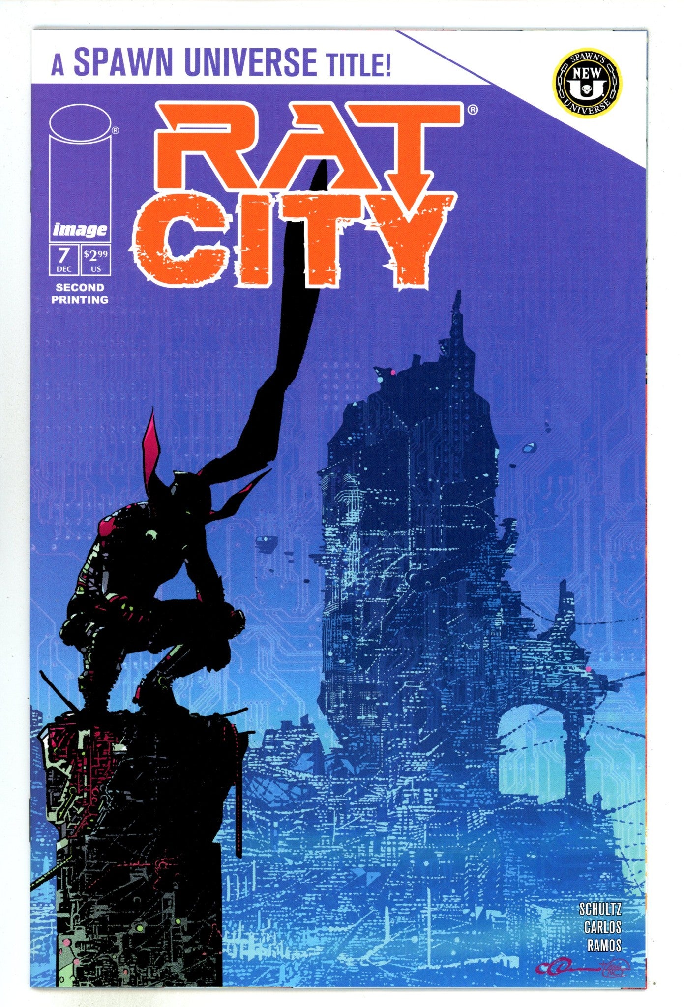 Spawn Rat City  7   2Nd Print   (2024)