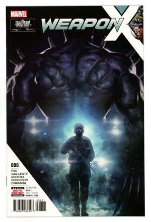 Weapon X Vol 3 8 High Grade (2017)