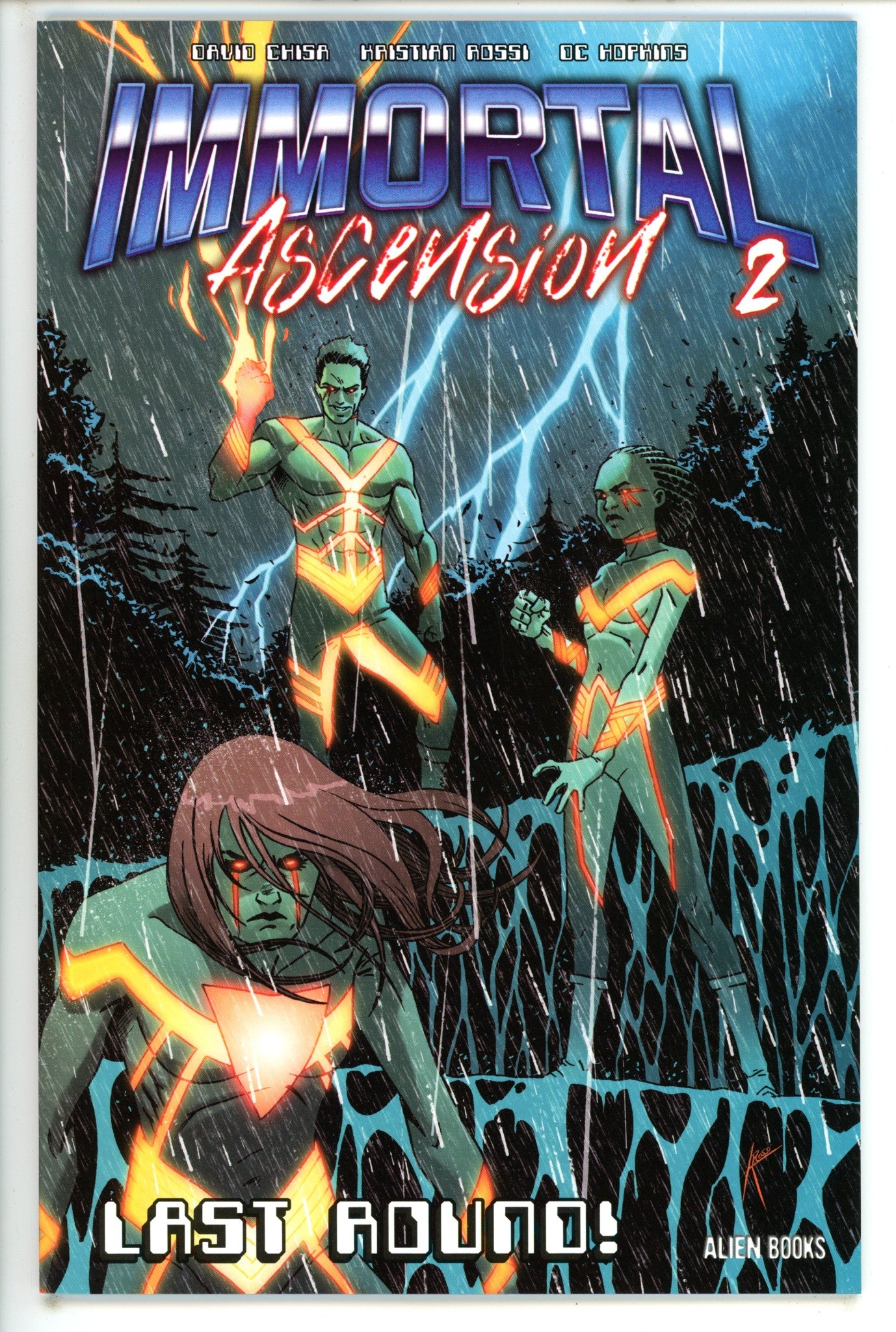 Immortal Ascension 2 (2023)