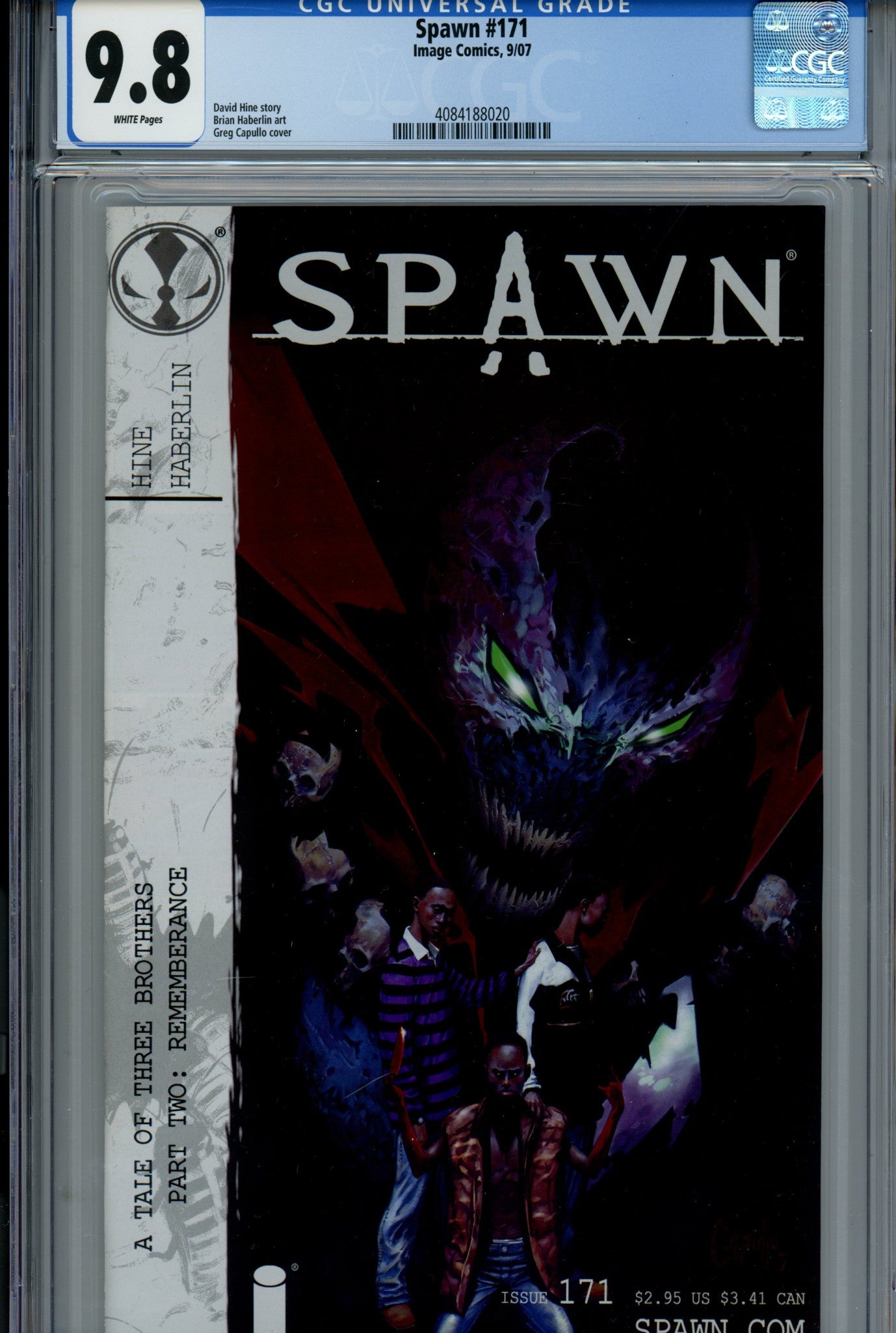 Spawn 171 CGC 9.8 (NM/M) (2007) 