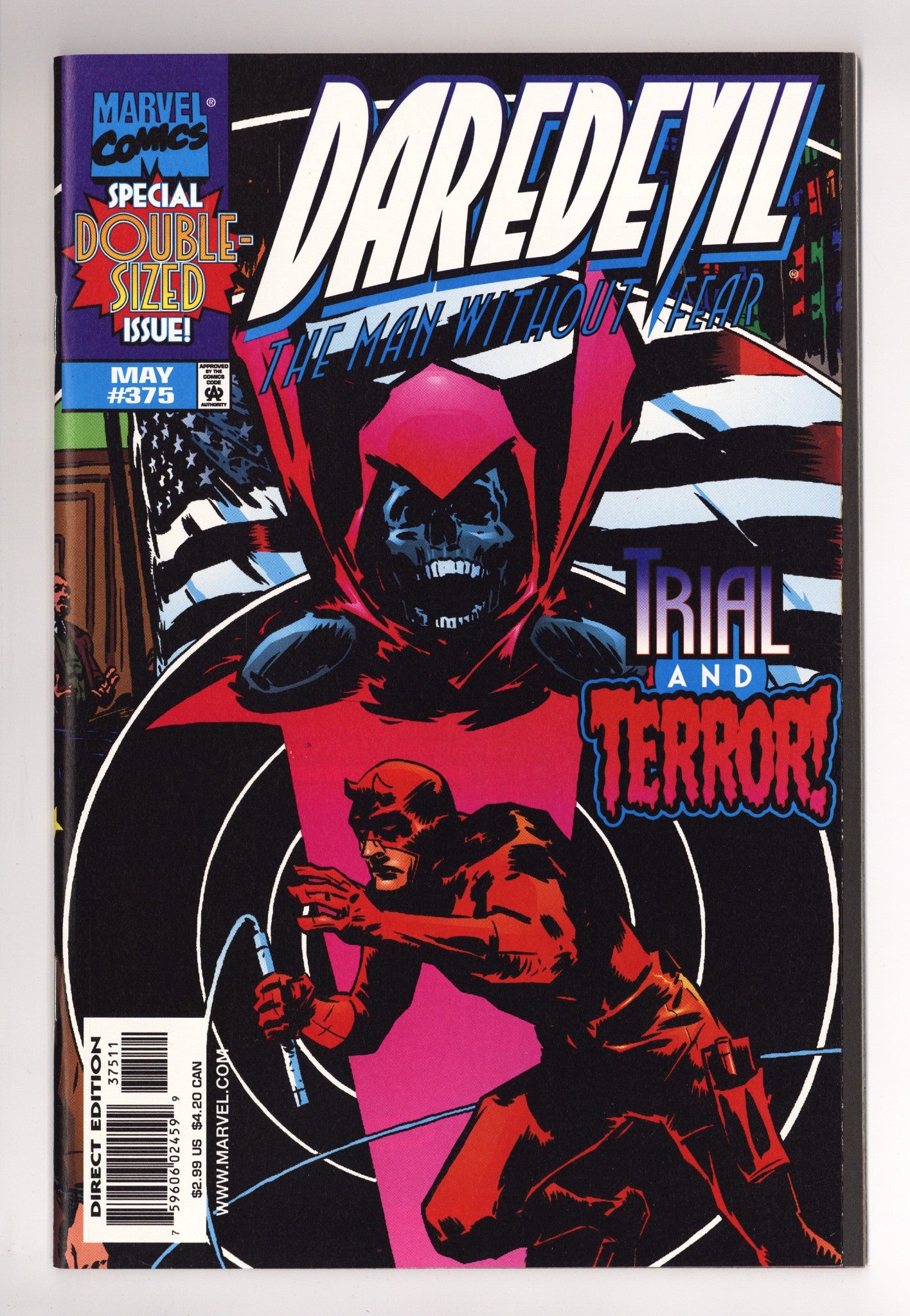 Daredevil Vol 1 375 High Grade (1998) 