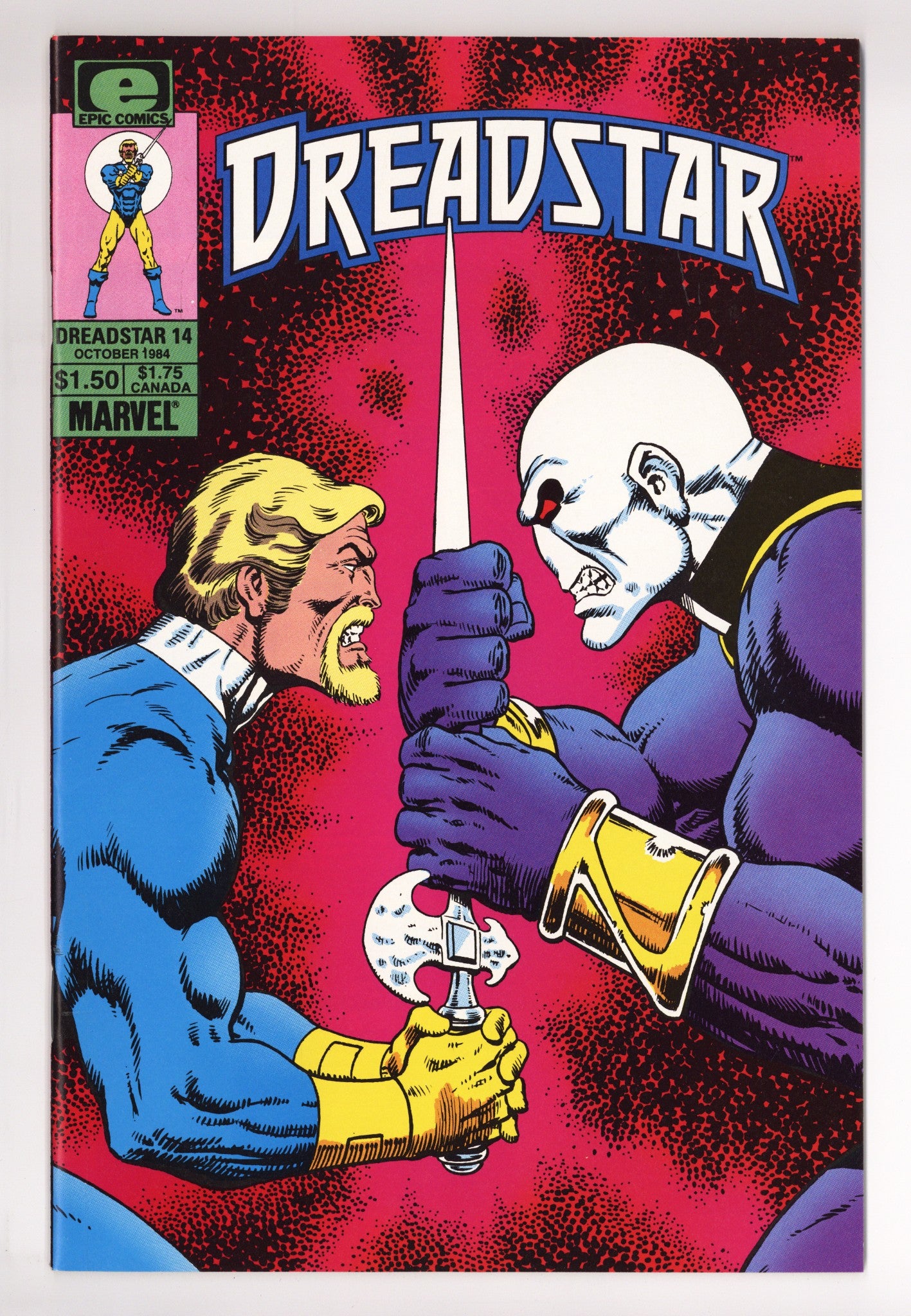 Dreadstar Vol 1 14 High Grade (1984) 