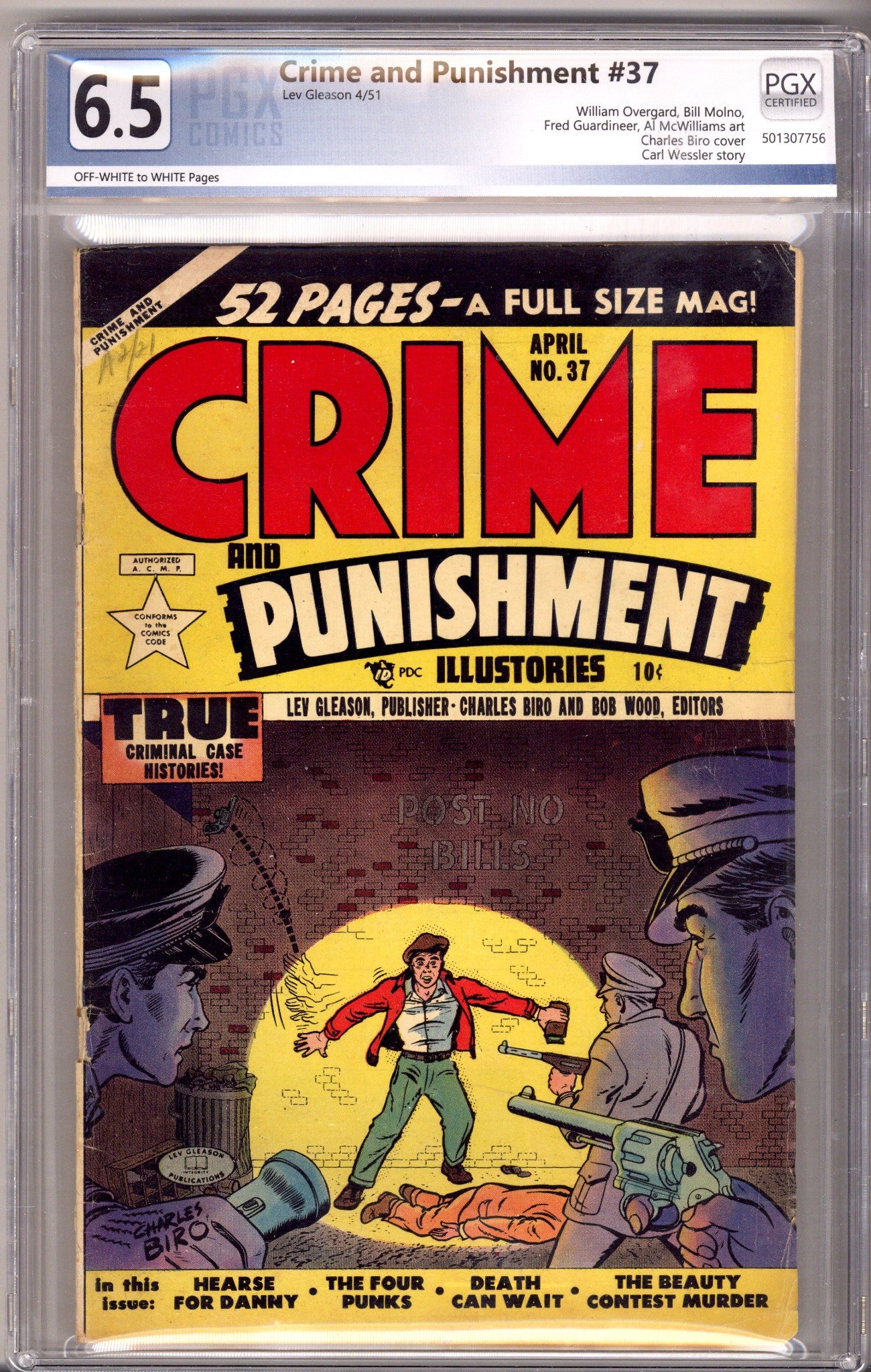 Crime and Punishment 37 PGX 6.5