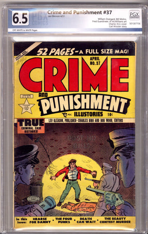 Crime and Punishment 37 PGX 6.5