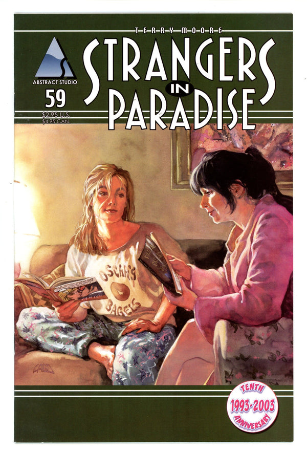 Strangers in Paradise Vol 3 59 High Grade (2003)