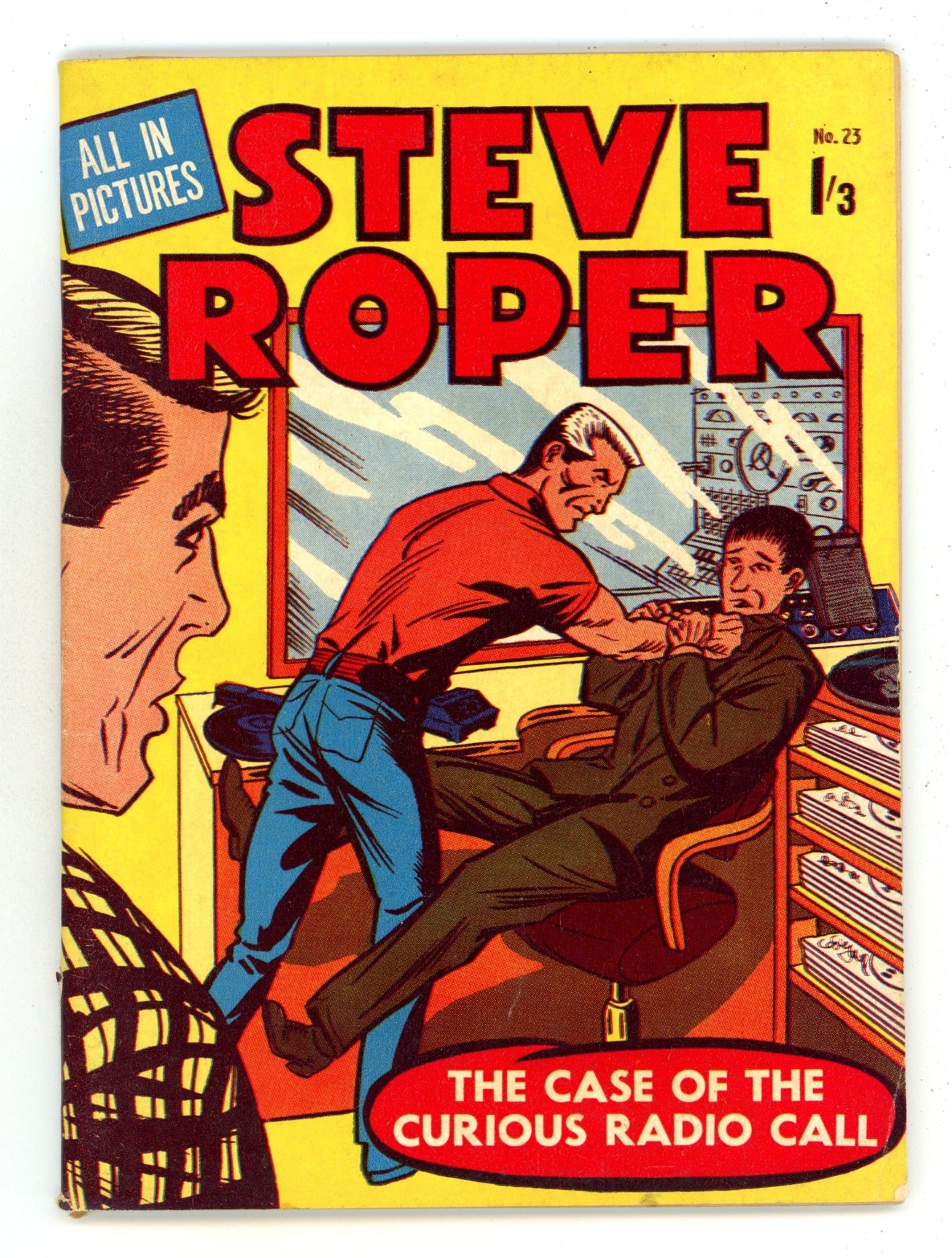 Steve Roper 23 FN (6.0) (1960) 