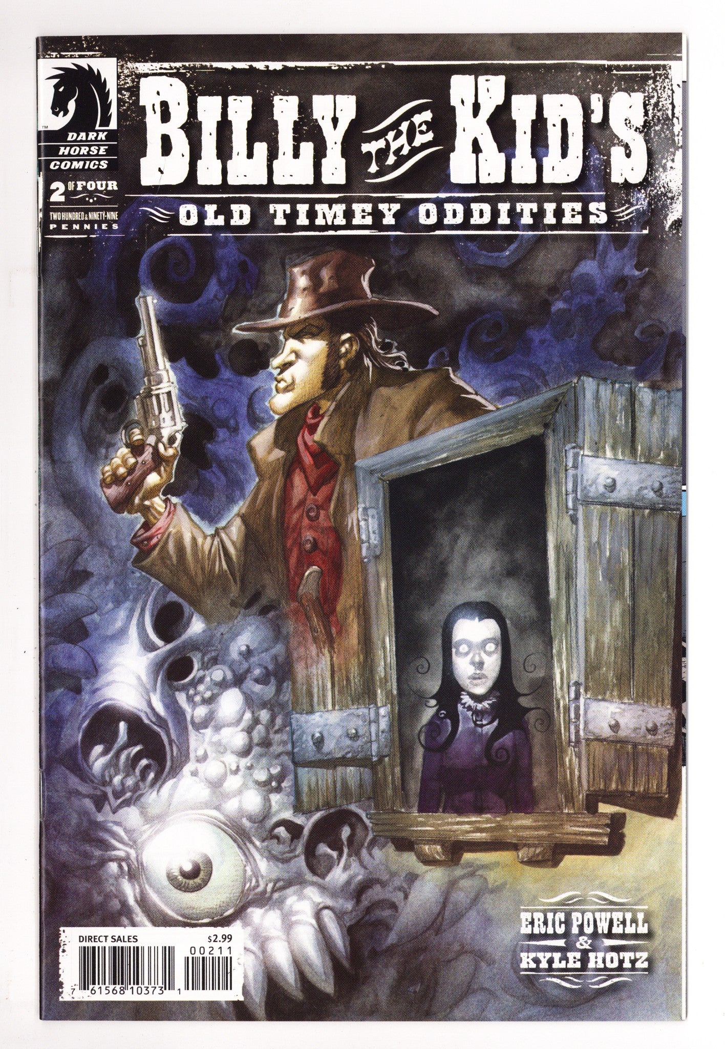 Billy the Kid's Old Timey Oddities 2 Mid Grade (2005) 
