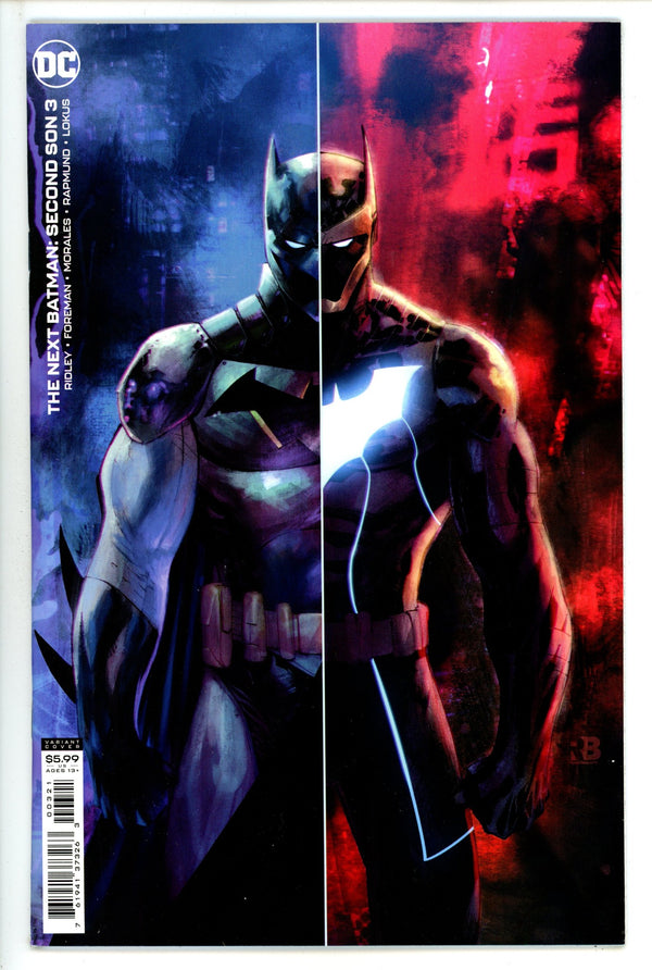 The Next Batman: Second Son 3 High Grade (2021) Benjamin Variant