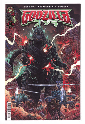 Godzilla [Kai-Sei Era] 4 Stokoe Variant (2025)