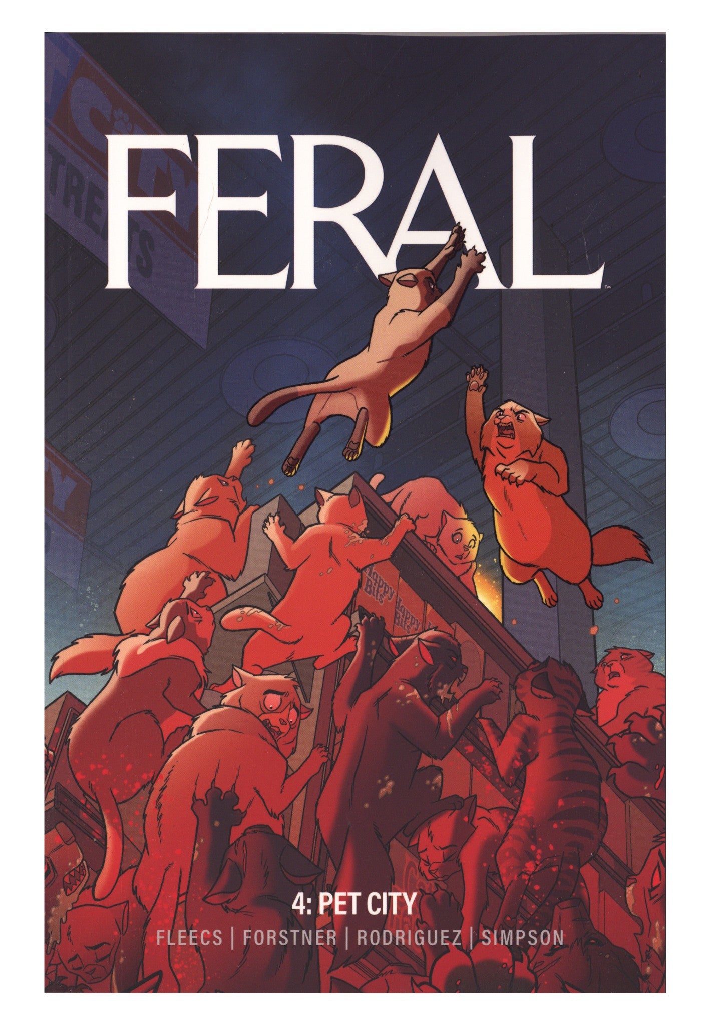 Feral Vol 4 TPB (2026)
