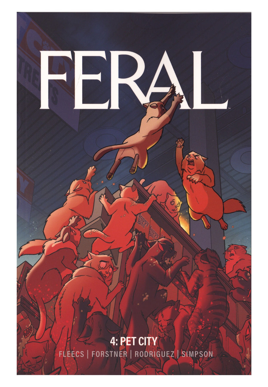 Feral Vol 4 TPB (2026)
