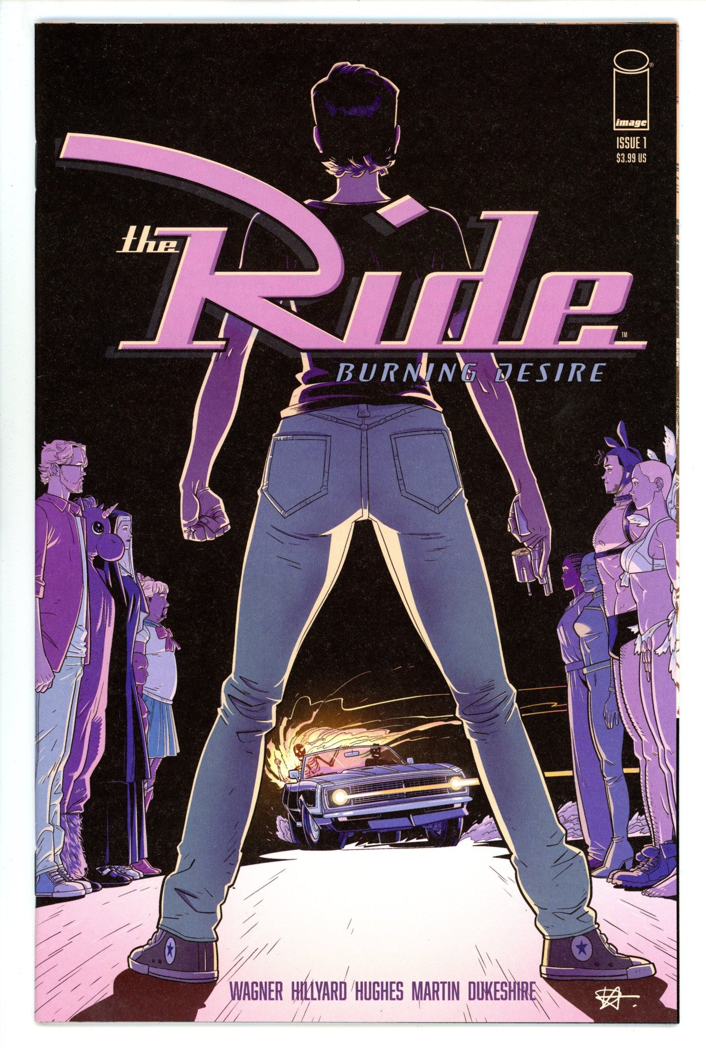 The Ride: Burning Desire 1 High Grade (2019) Hillyard Variant 