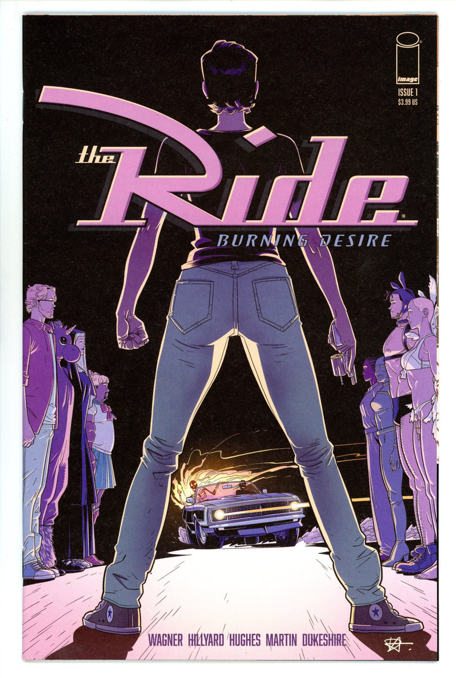 The Ride: Burning Desire 1 High Grade (2019) Hillyard Variant 