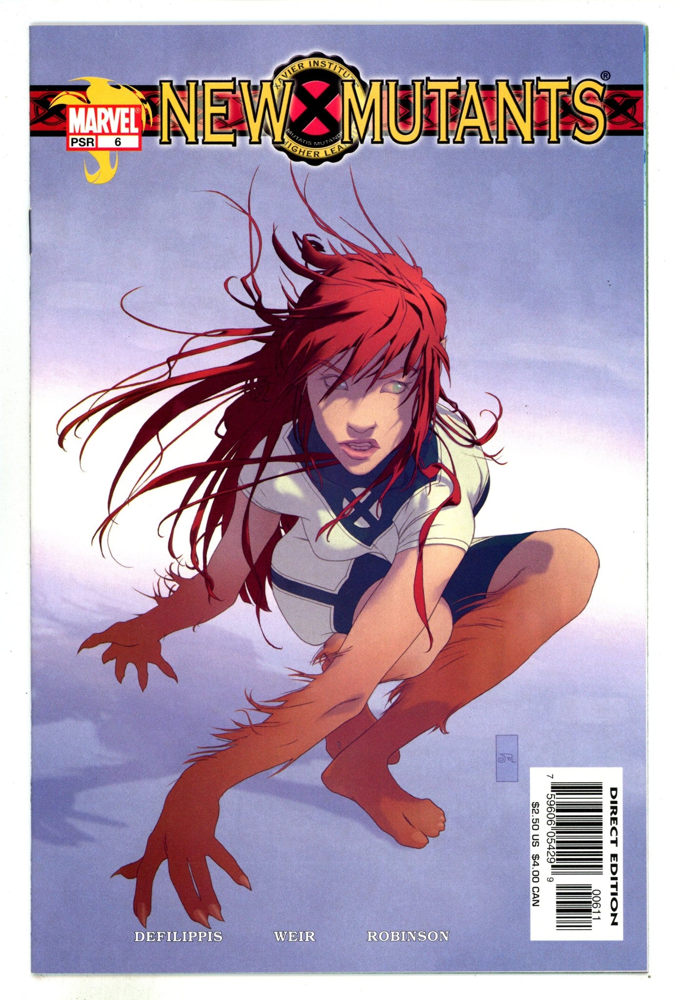 New Mutants Vol 2 6 High Grade (2003) 