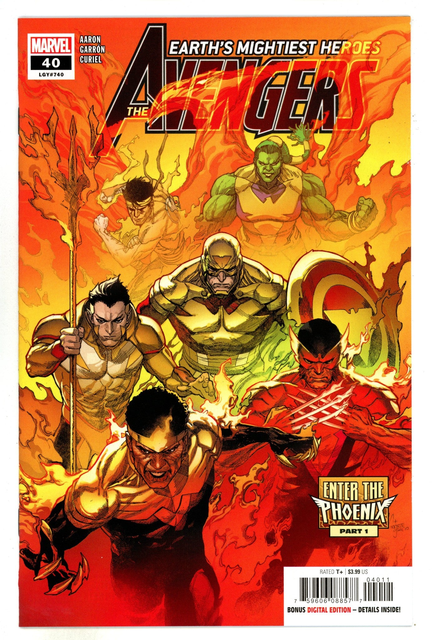 Avengers Vol 8 40 (740) High Grade (2021) 