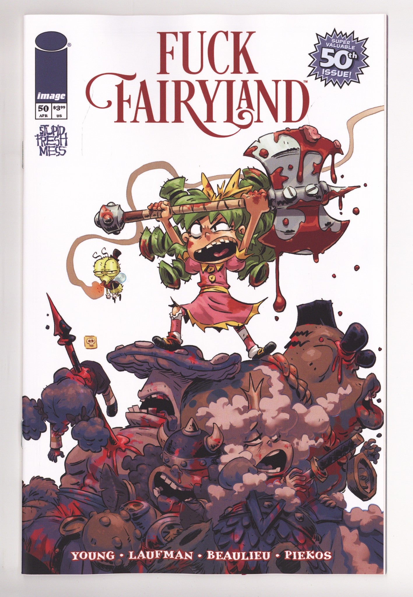 I Hate Fairyland  50 Laufman  NSFW Variant   (2026)