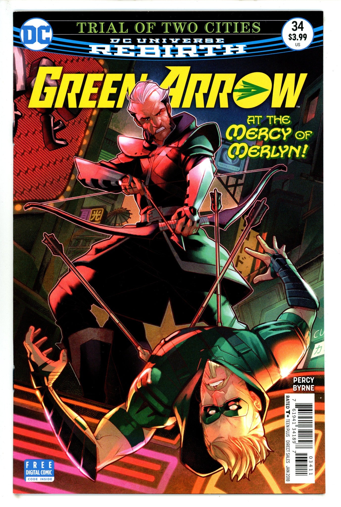 Green Arrow Vol 6 34 (2018)