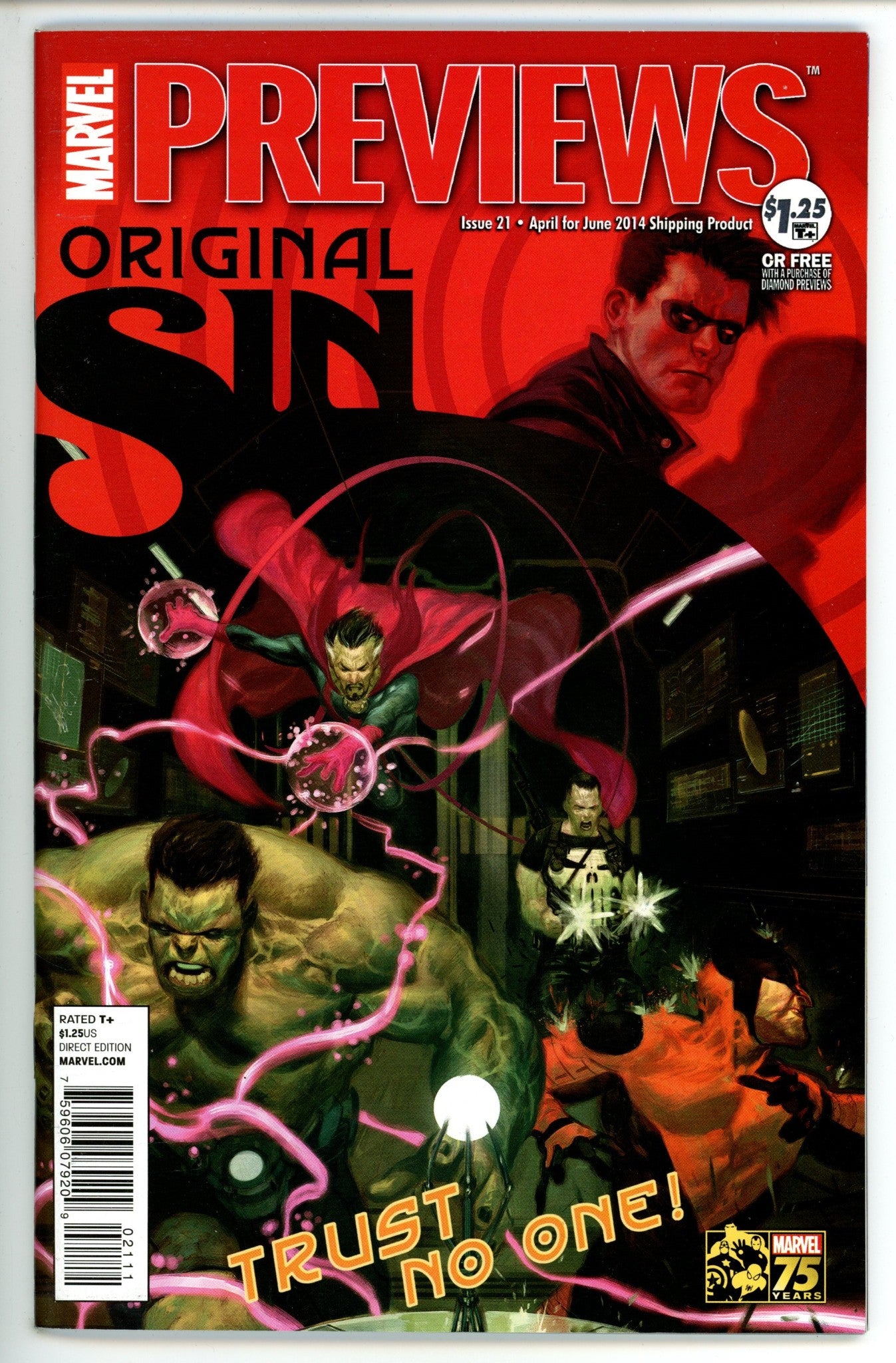 Marvel Previews Vol 2 21 High Grade (2014)