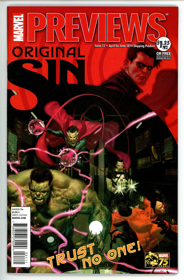 Marvel Previews Vol 2 21 High Grade (2014)