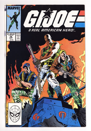 G.I. Joe, A Real American Hero 76 Mid Grade (1988)