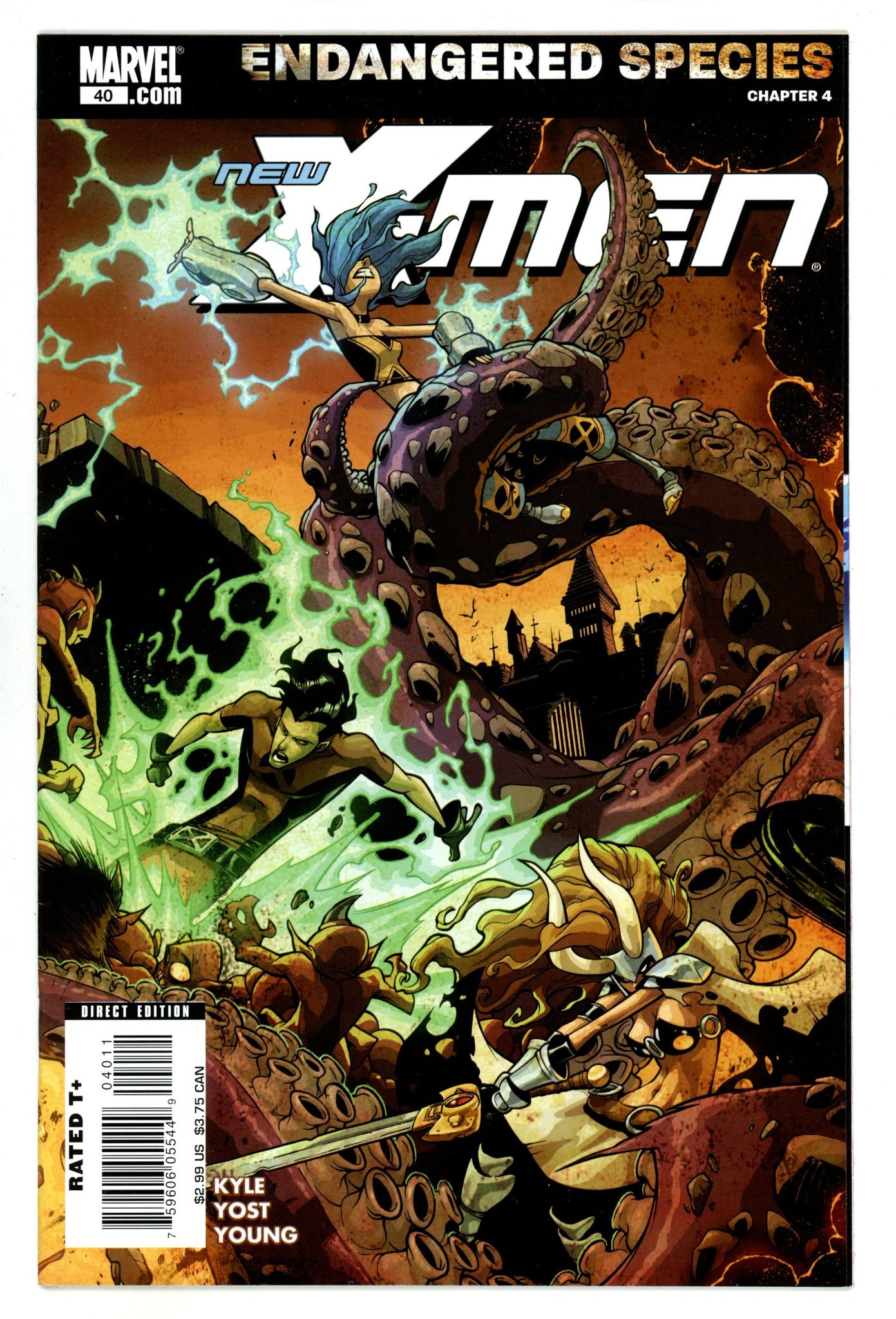 New X-Men  40  High Grade  (2007)  
